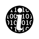 Vorschau des schwarzweißen Icons für „5.1 Datenschutzinformationen”